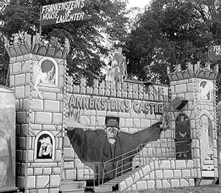 Illustration for article titled The strange history of the Frankenstein carnival sideshows